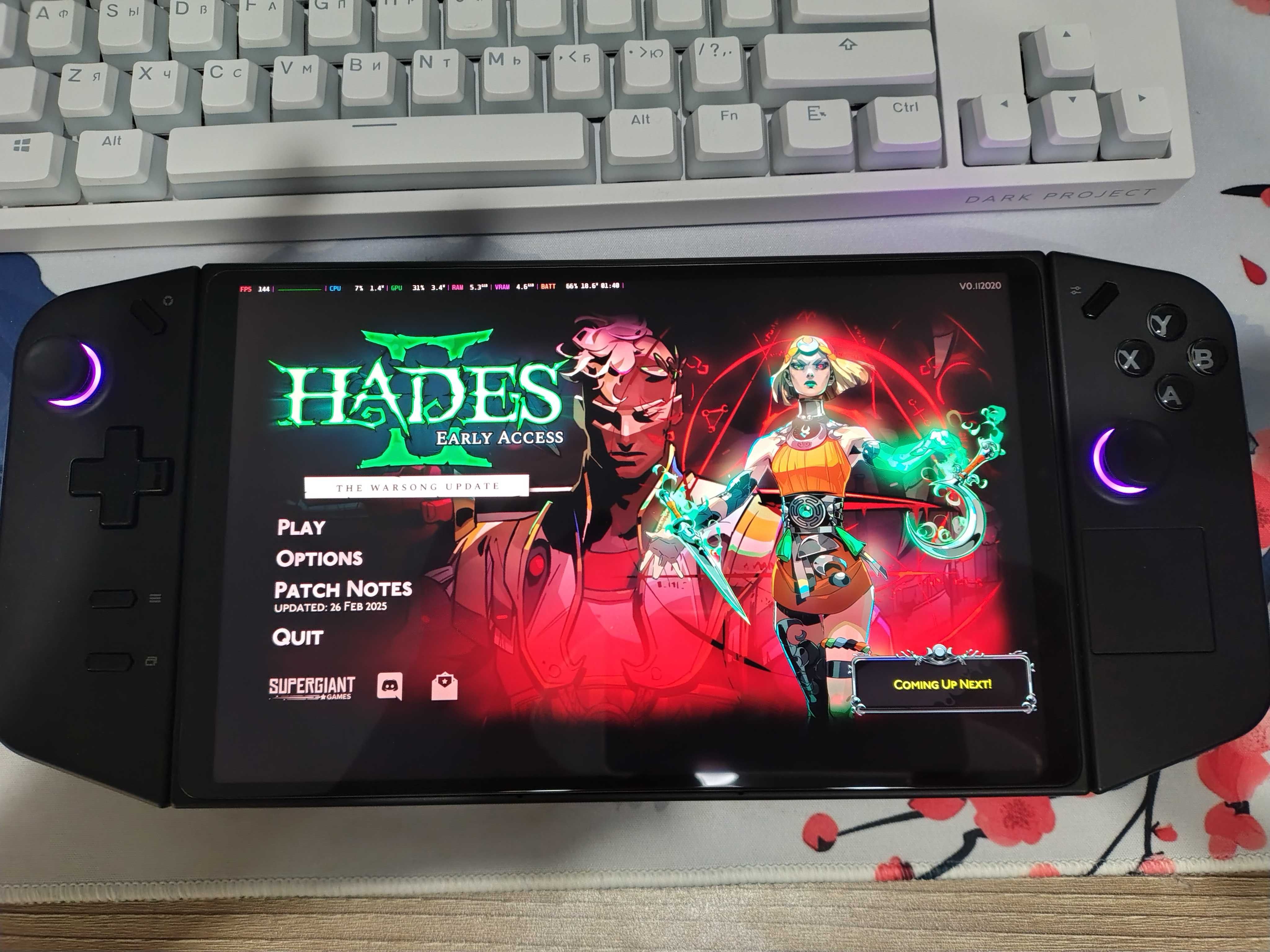 Продаю Legion Go Steam OS