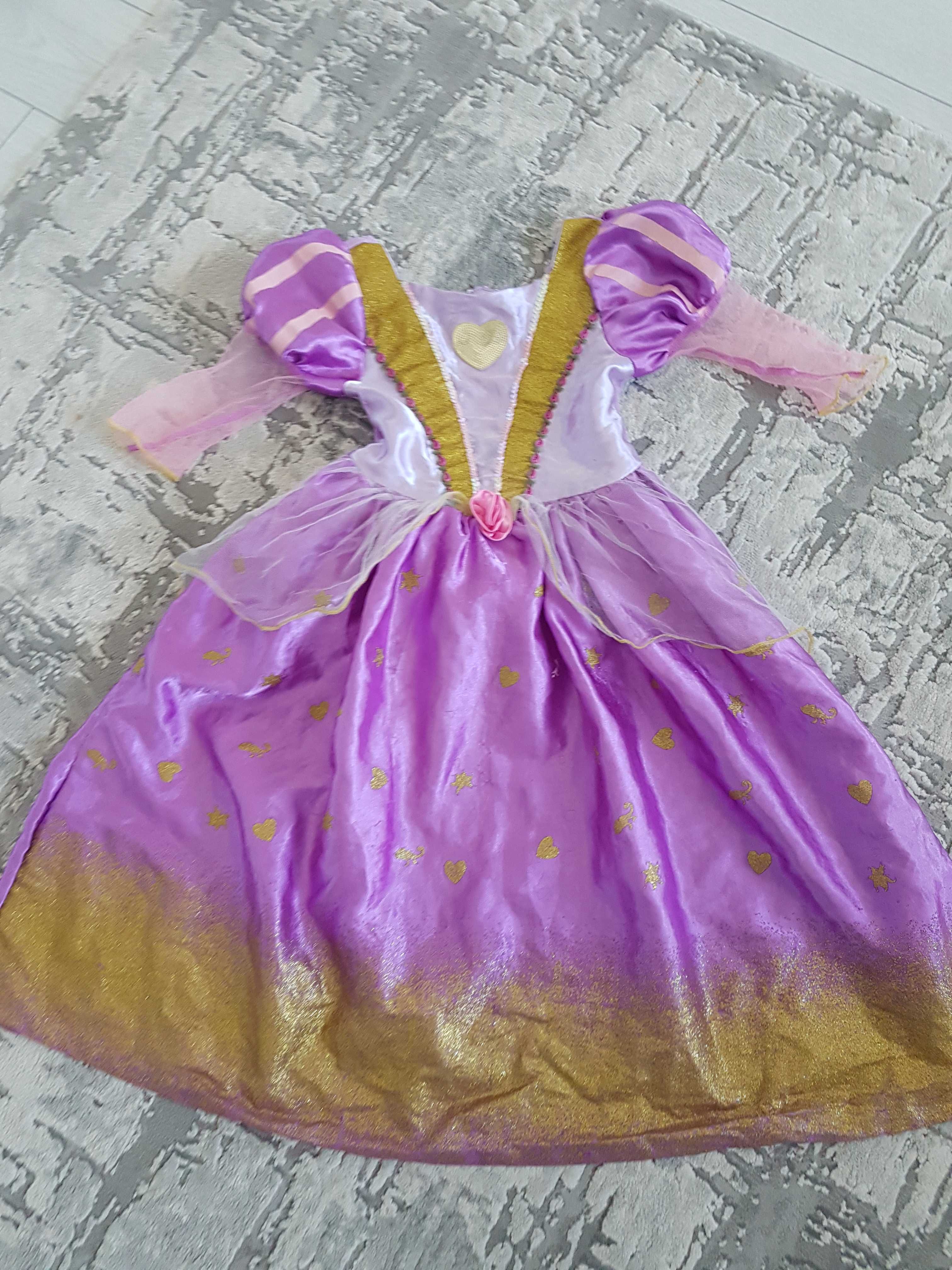 rochie de Rapunzel