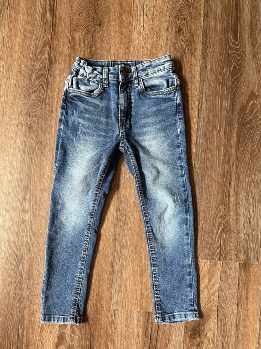 4 Perechi blugi/pantaloni copii 116-122 cm(6-7 ani)10/10 pret:59 lei