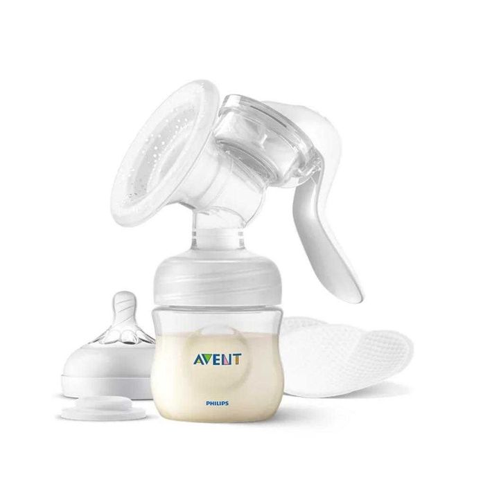 Pompa de san manuala pentru hranire naturala Philips Avent