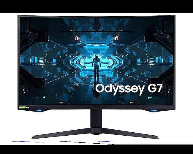 Монитор Samsung Odyssey G7 32" 240 Ghz 1 ms Gaming Monitor