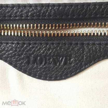 LOEWE Shoper Tote Bag. Made in Spain. Кожаная сумка для шопинга.