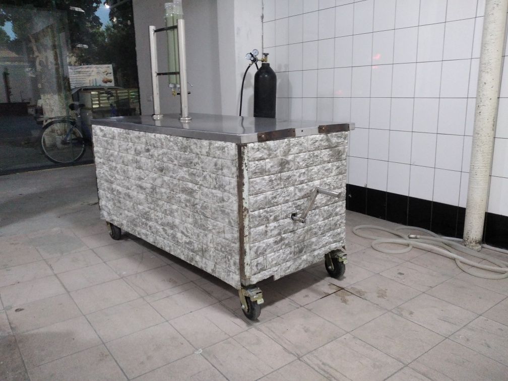 Gazvada aparat sotiladi