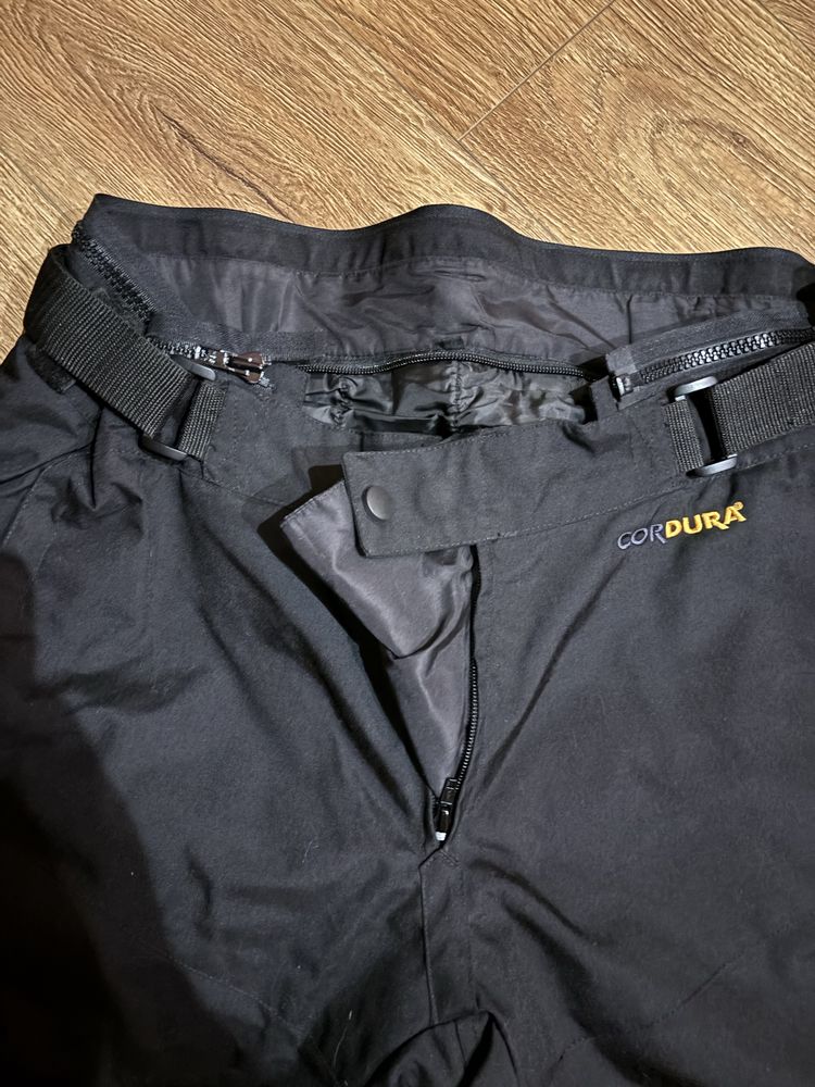 Pantaloni moto persoane foarte inalte Cordura