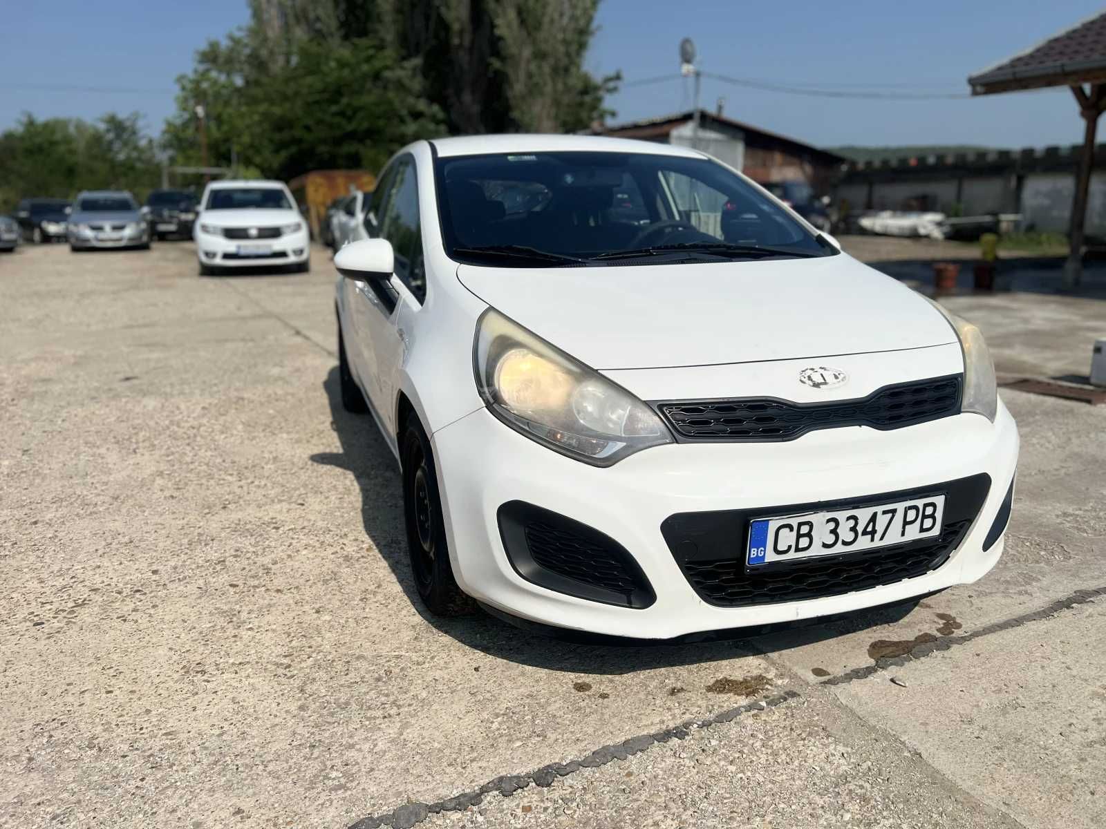 Kia Rio 1.2 16V LPG