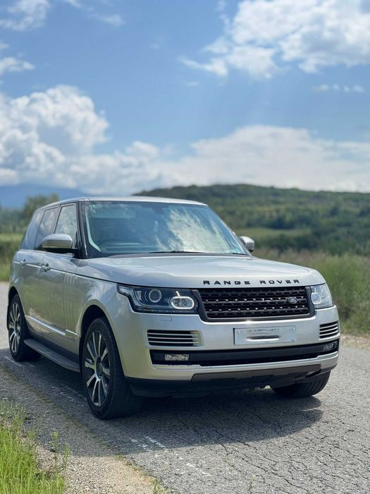 Land Rover Ranger Rover Vogue Din 2013 Volan dreapta 4.4 V8 448DT UK