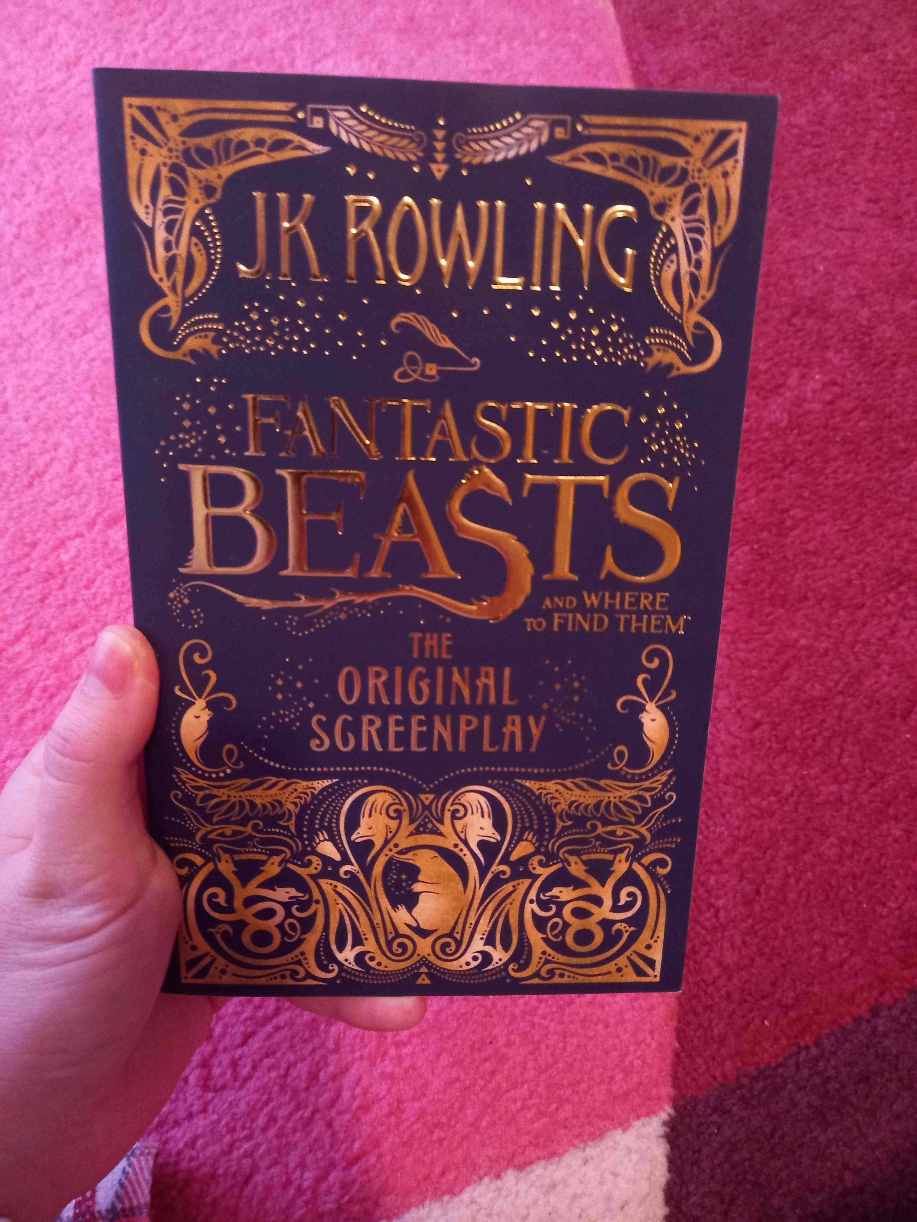 Fantastic Beasts and Where to Find Them screenplay