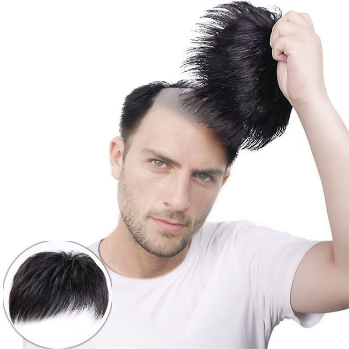 Topper pentru bărbați, toupee, peruca parțială