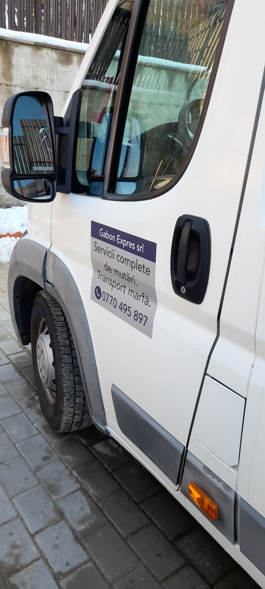 Transport marfa Bistrița