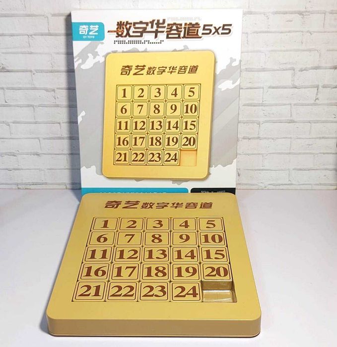 Пятнашки для школьников QiYi MoFangGe Klotski 24 M