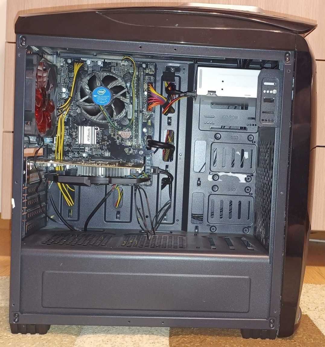 PC Gaming - Intel I5-8400, 16GB, NVIDIA GeForce GTX 1050 Ti 4GB