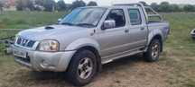 Nissan Navara 2.5 TDi 2002 4x4