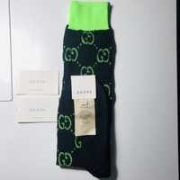 Ciorapi Gucci Neon Green