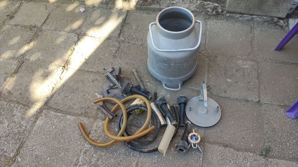 Гюм за доене на крави