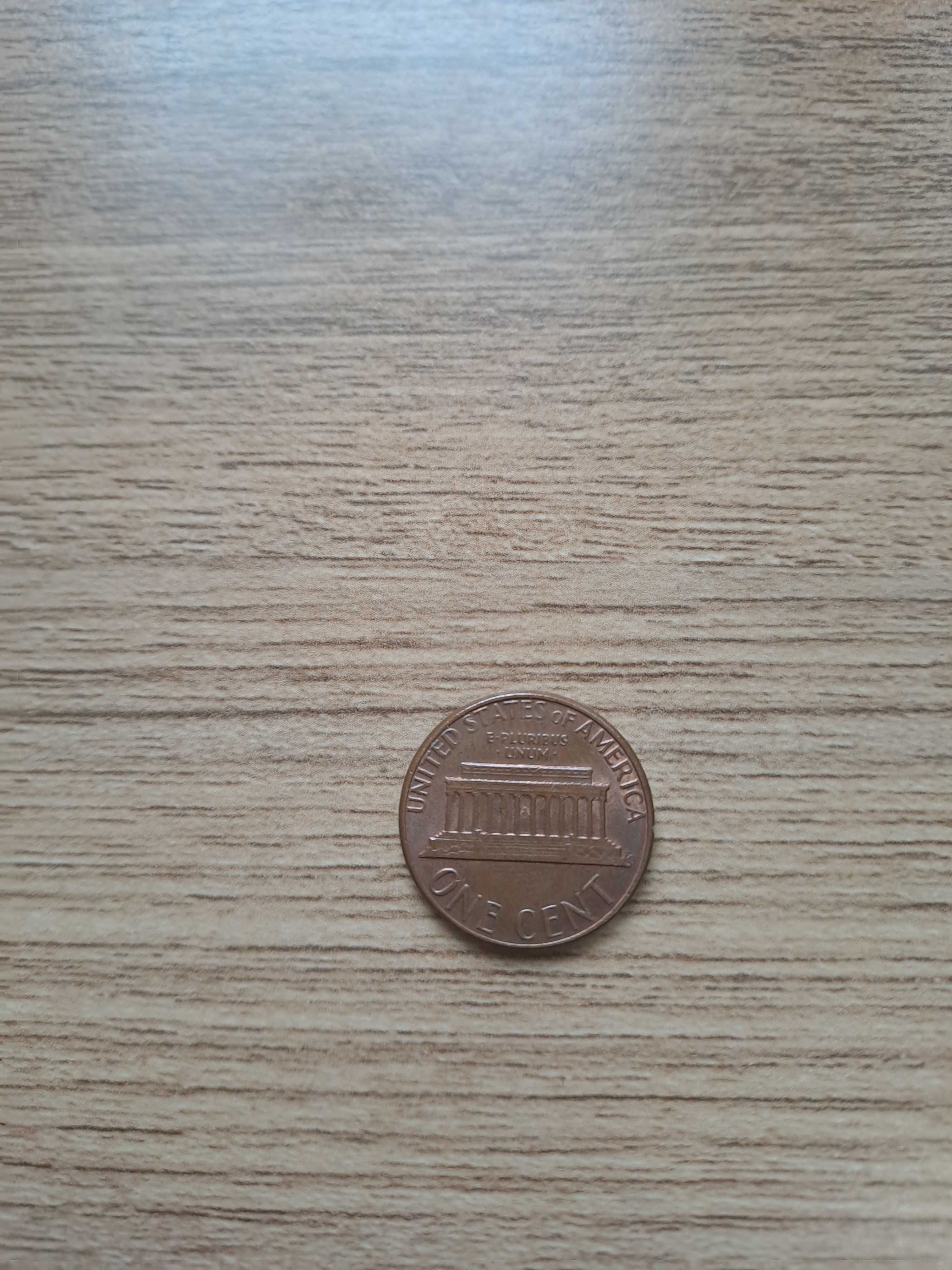 Moneda americana rara 1984 one cent