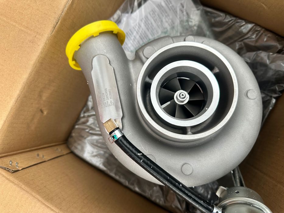 Турбо Jrone Hx35w с T3 фланец Twin scroll