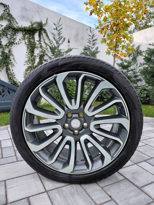 Janta/Roata/Rezerva Land Rover - Range Rover / Sport 275 40 R22 M+S
