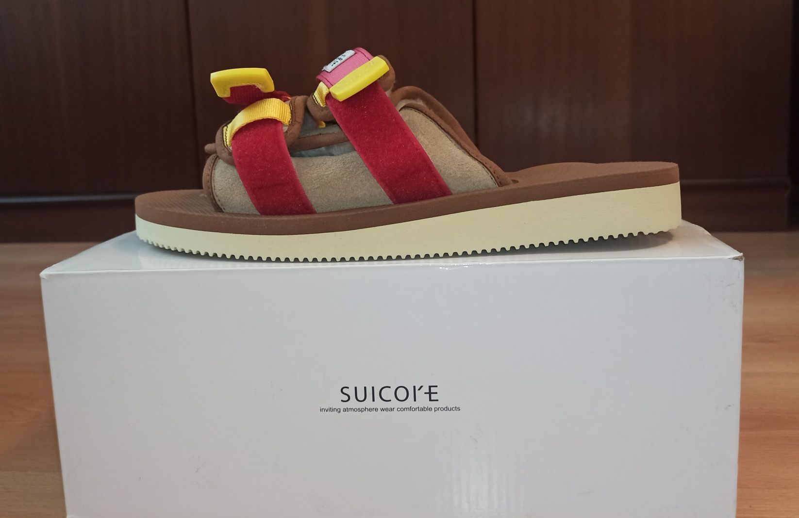 Suicoke moto mab 056 og slides