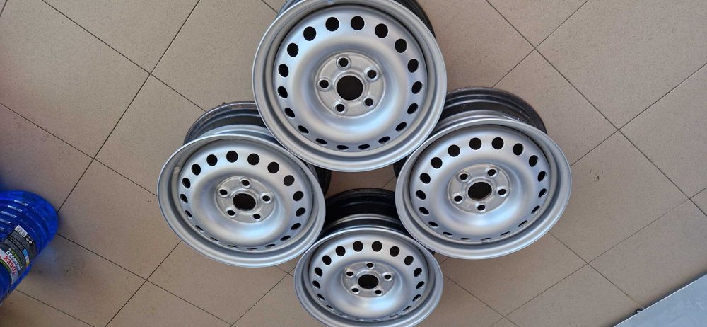 Железни джанти 15" VW T4,Sharan,Ford Galaxy,Seat Alhambra