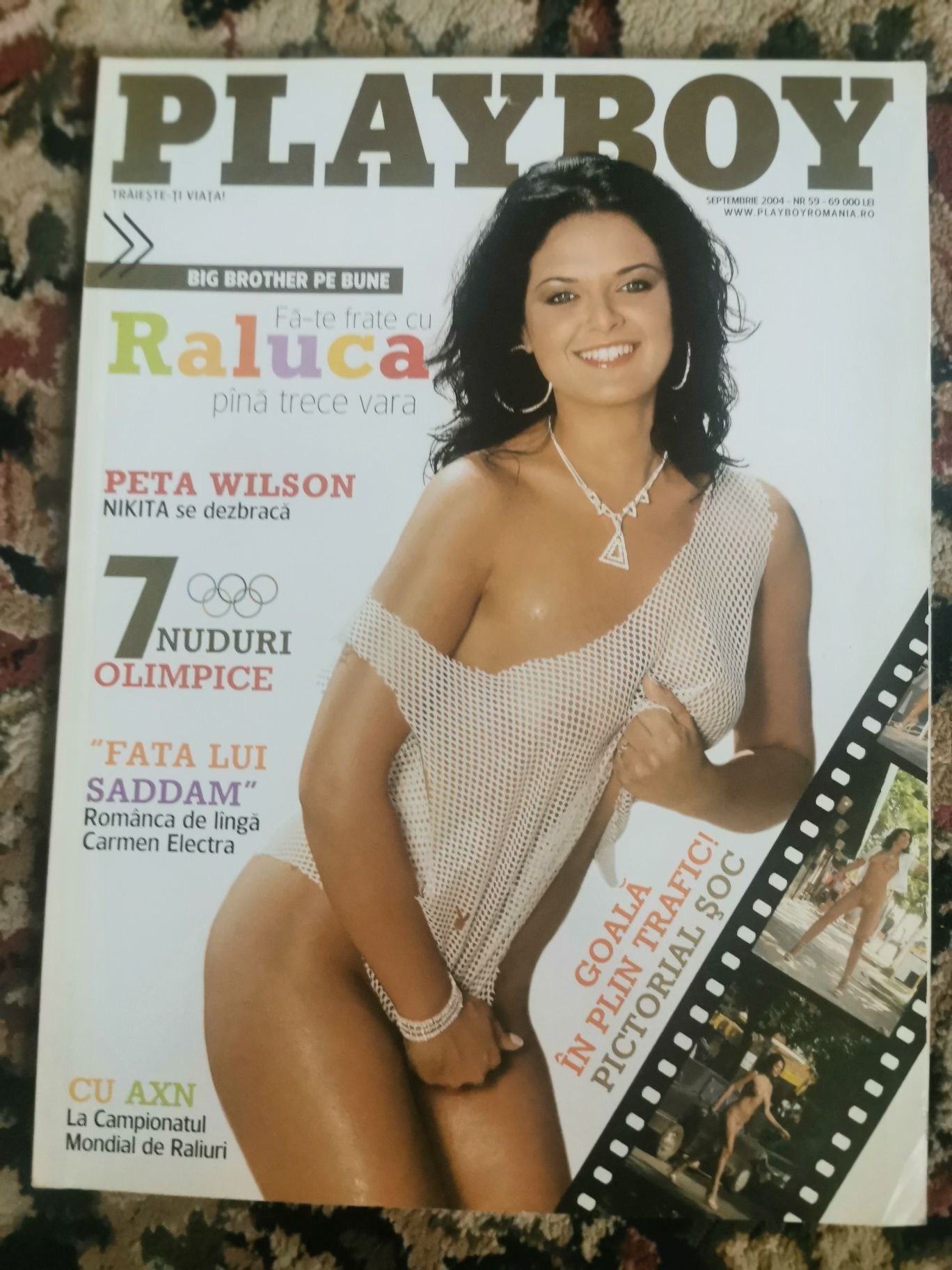 Reviste Playboy Andreea Maneta Raluca Anamaria Nicoleta Luciu Andreea