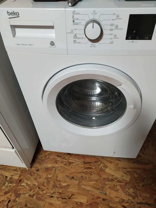 пералня беко работеща