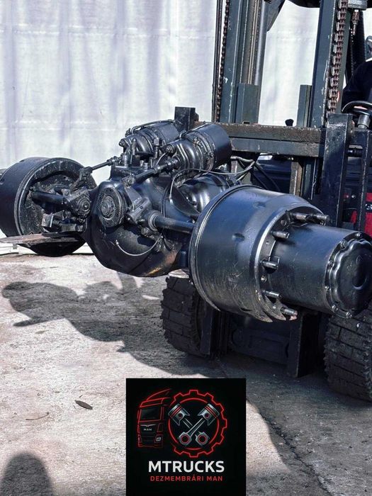 Axa 3 intermediară MAN TGX TGS TGA CIFA BASCULA-Made in Germany