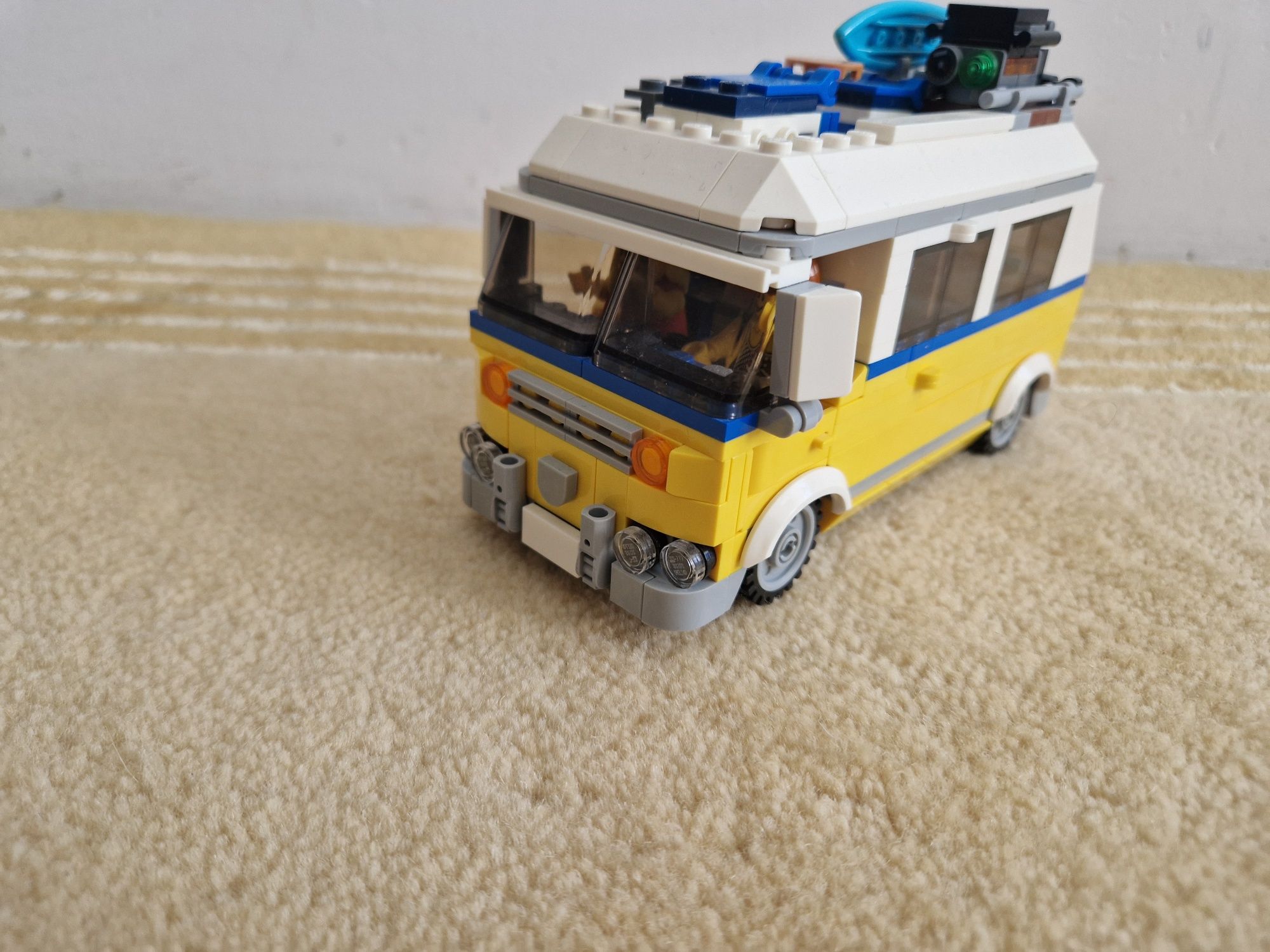 Lego Creator Yellow Van