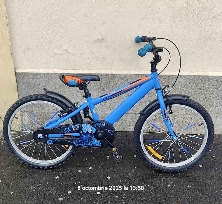 Bicicleta copii 6 - 9 ani roti de 20" folosită foarte puțin