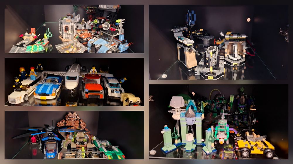 LEGO Marvel/DC Super Heroes \ Lego Batman Movie \ Avengers \ diverse