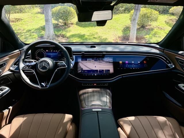 Mercedes-Benz W214 e 350el hybrid Скоро!
