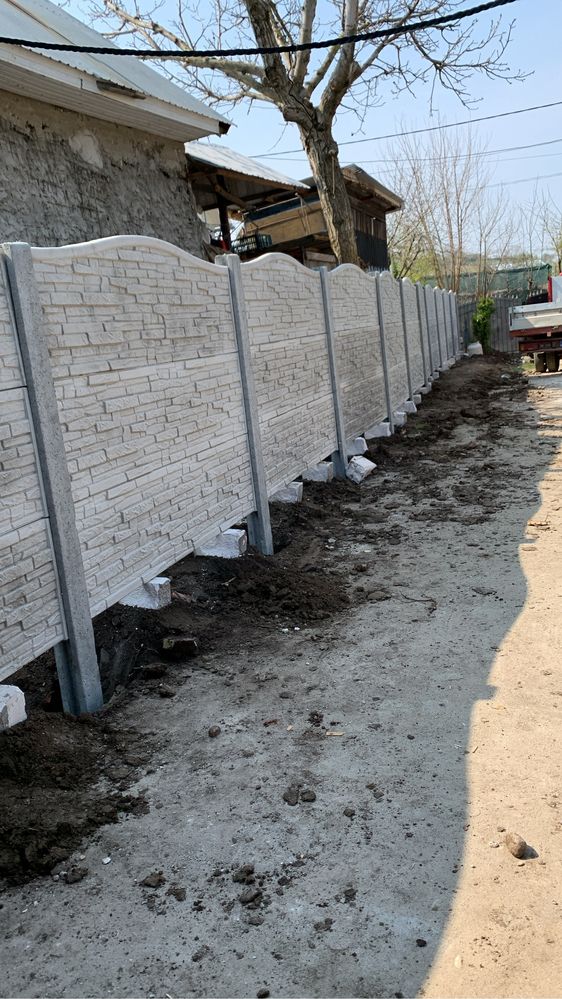 Gard beton - garduri din beton