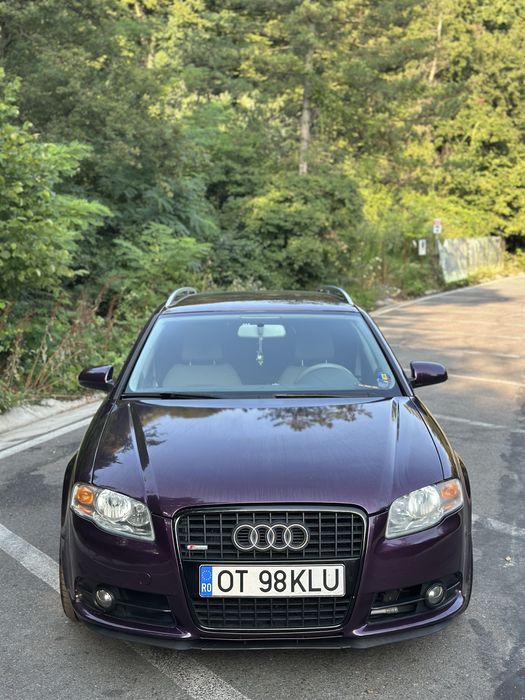 Audi A4 B7 S-line