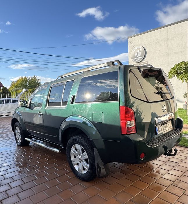 Nissan Pathfinder probleme motor