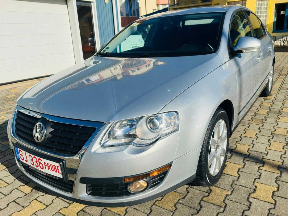 Vw passat euro 5 110cp cash sau rate