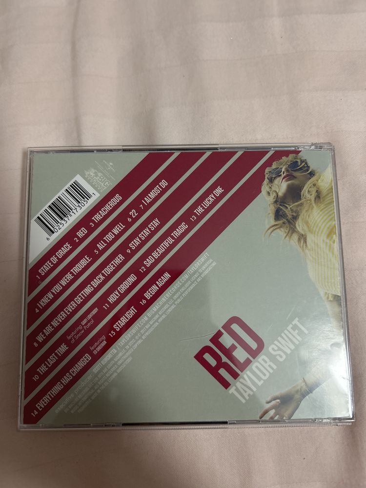 Taylor Swift CD албум Red