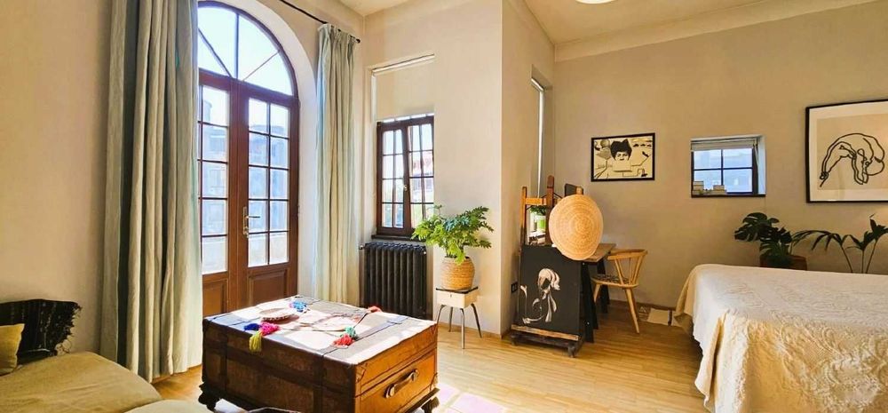 Apartament superb cu 3 camere -Piata Spaniei-Romana-Parcul Ioanid