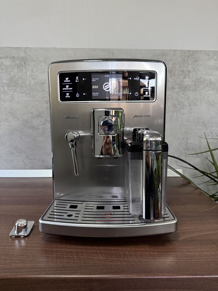 Espressor expresor dozator aparat de cafea Saeco xelsis evo