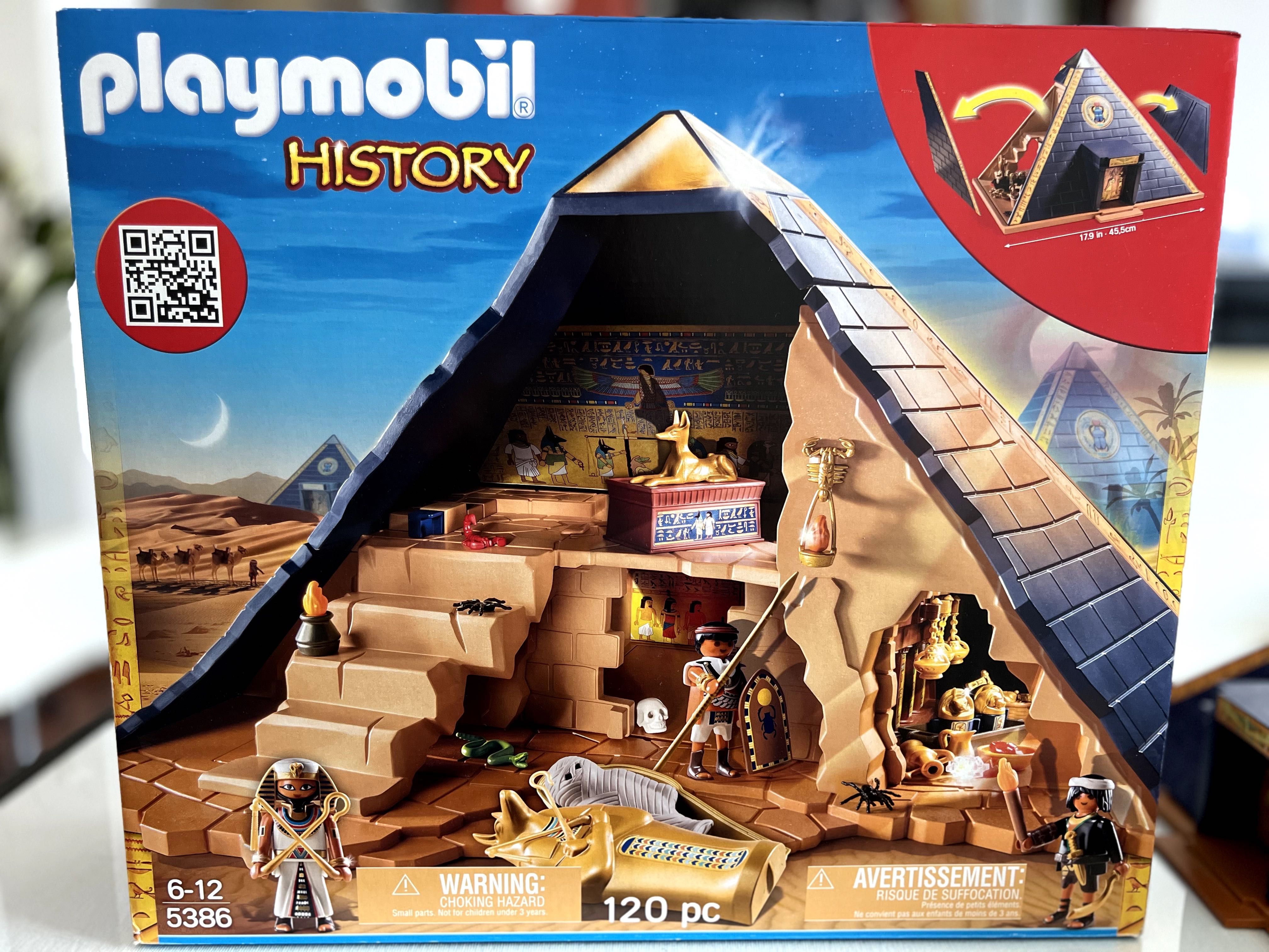 Playmobil Piramida Faraonului cod produs: 5386