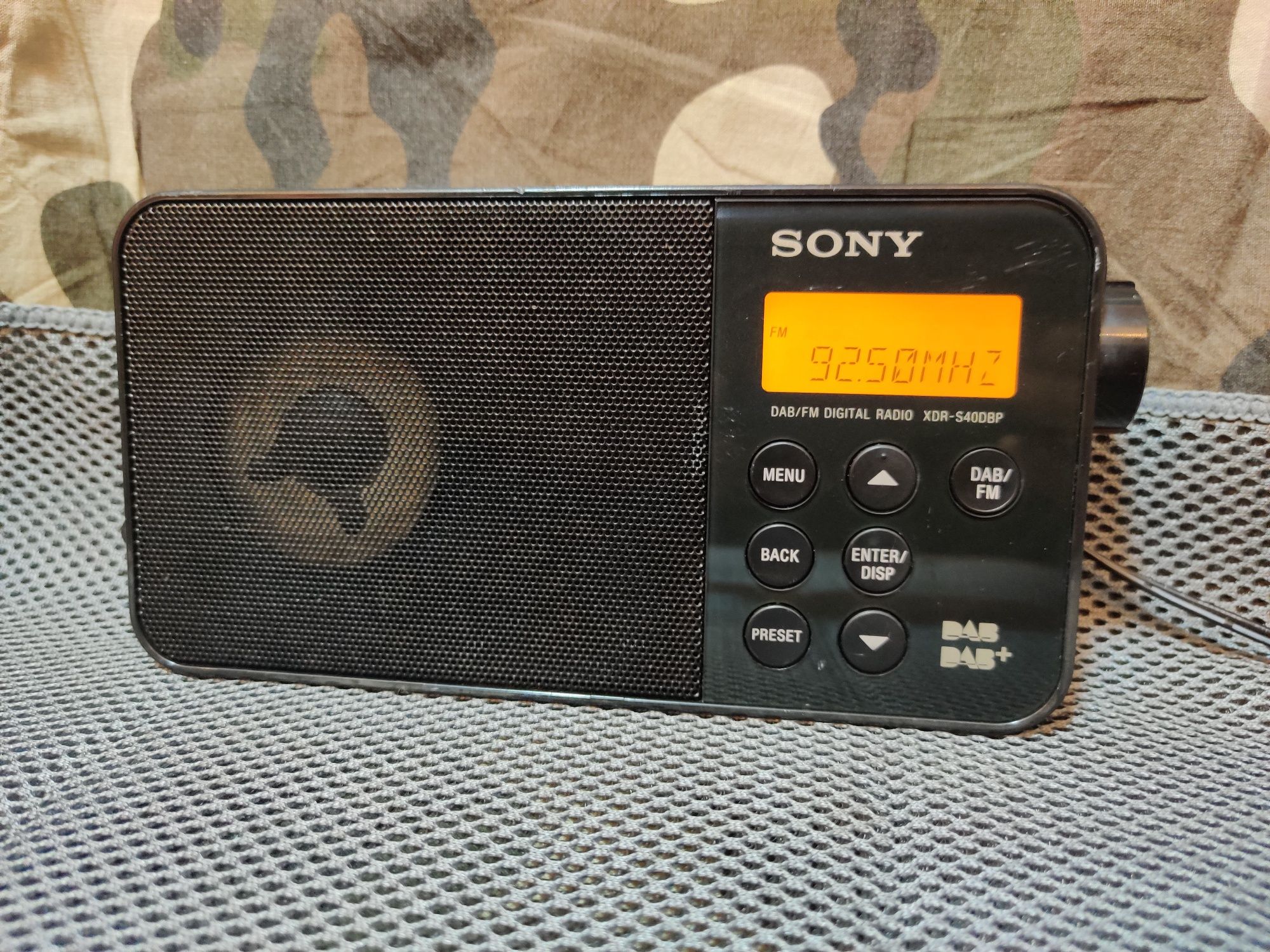 Radio portabil cu DAB Sony XDR-S40DBP