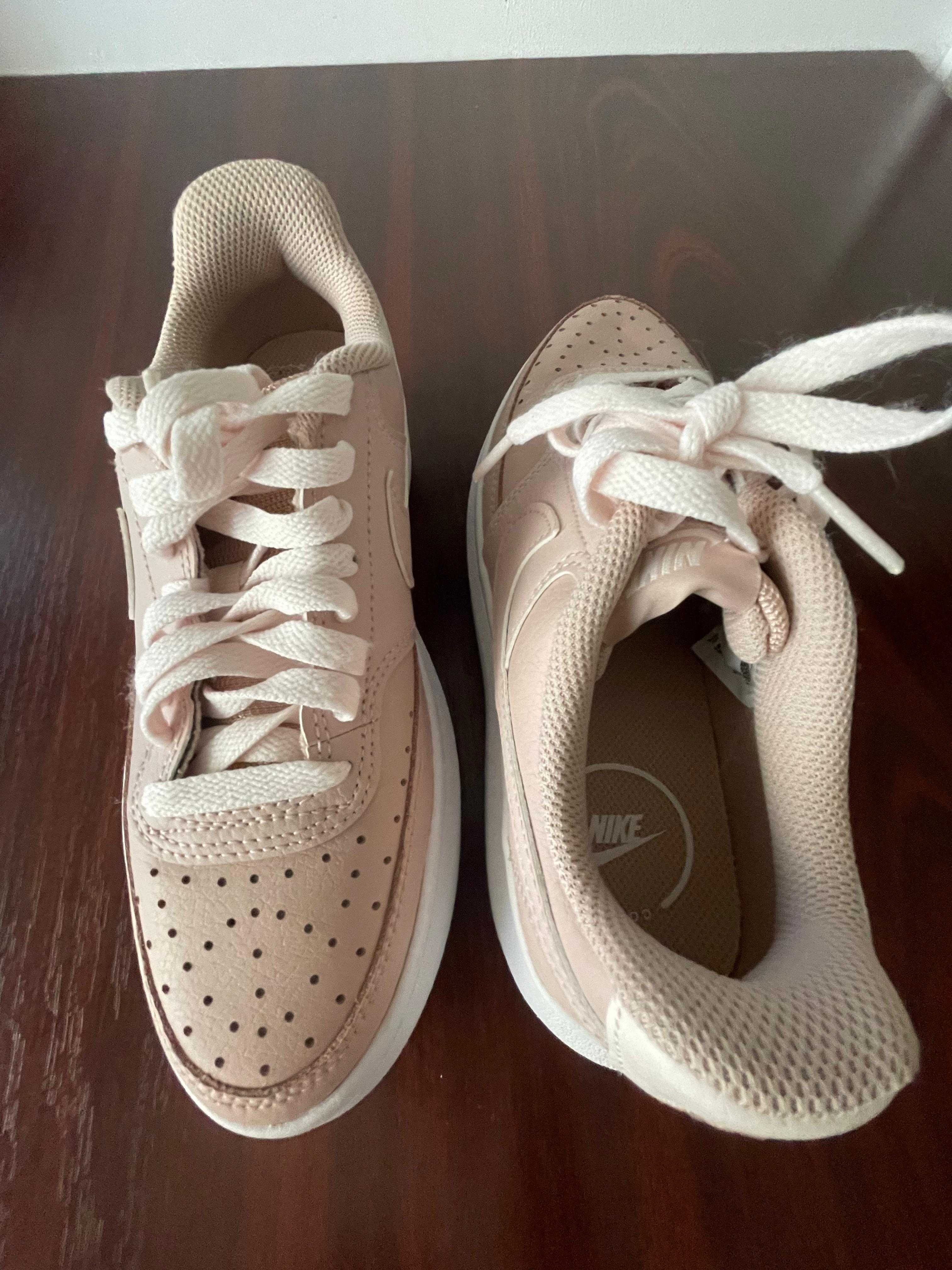 Adidași Nike Court Vision Alta Pink Oxford , măsura 39