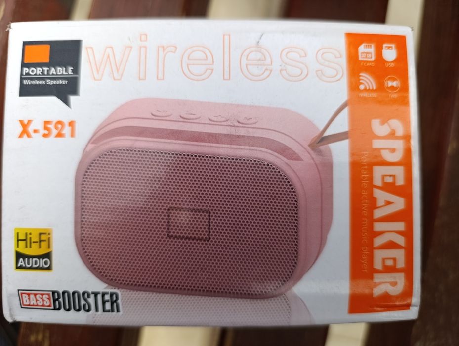 Колонка Bluetooth