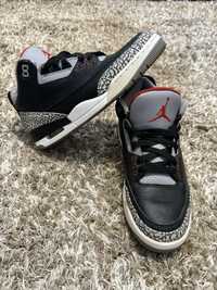 Jordan 3 Black Cement