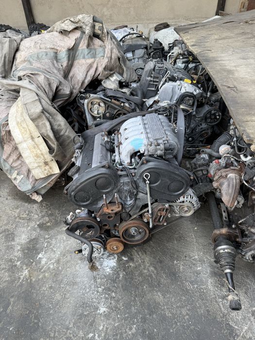 Двигатель Митсубиши  6А12 обьем 2 литра Галант дутый Аутландер 4B12