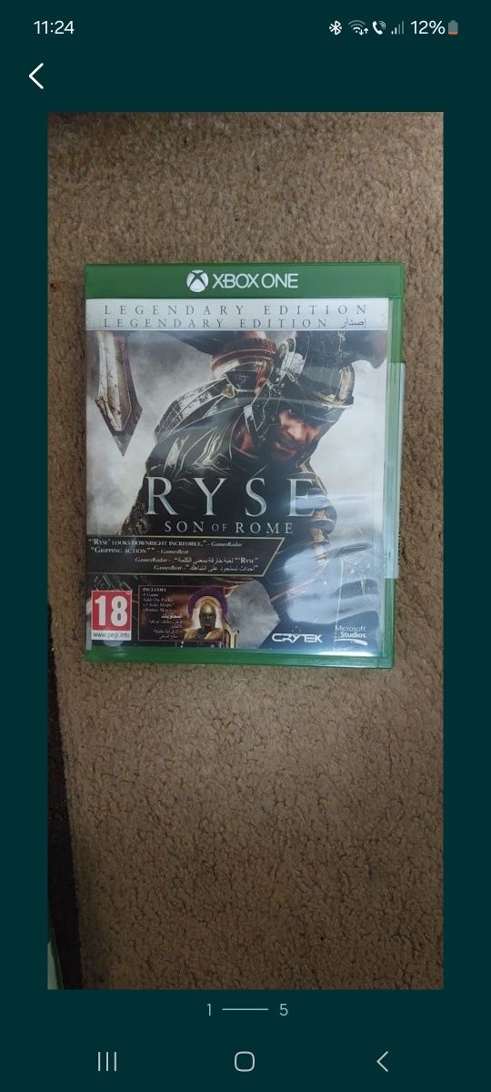 Vând jocuri xbox one s