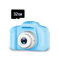 Camera foto pentru copii,card 32 GB Cadou, Functie foto/video, Full HD