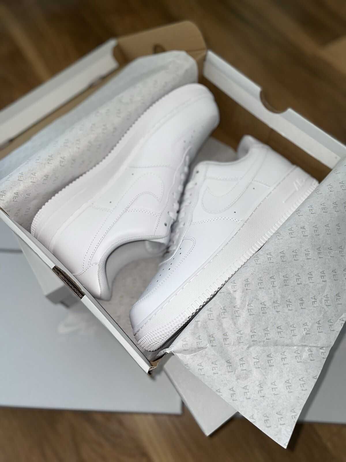 *LIVRARE GRATUITA* Nike Air Force 1 Low Triple White Editie Limitata