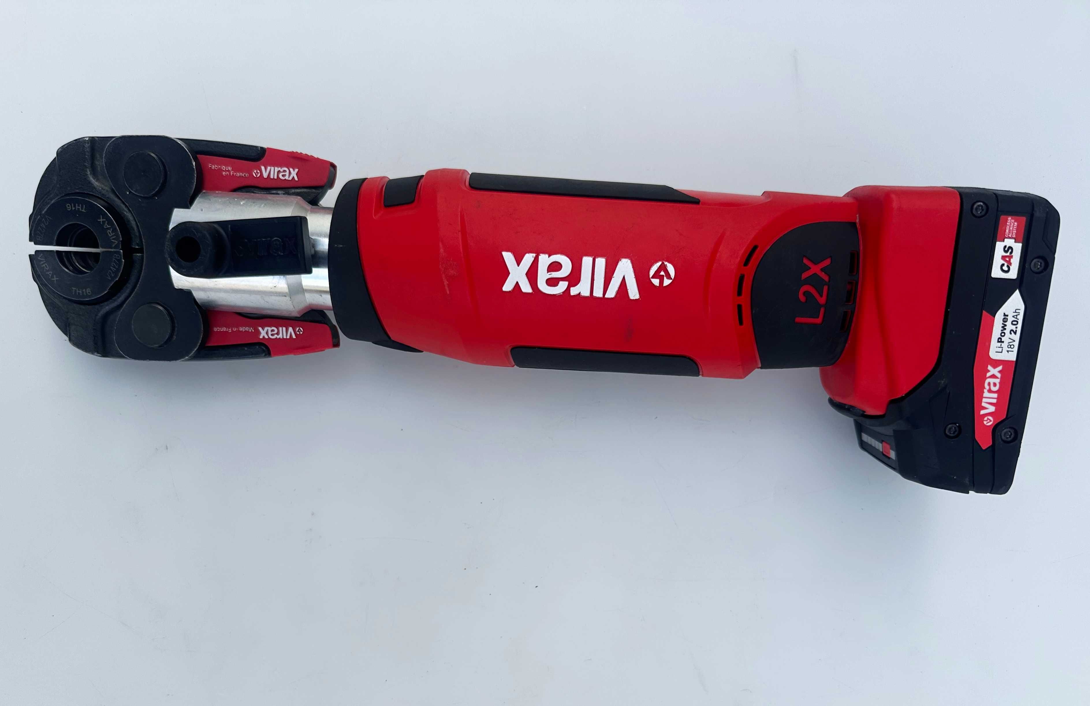 Virax L2X - Акумулаторна преса за тръби 2023г. перфектен!