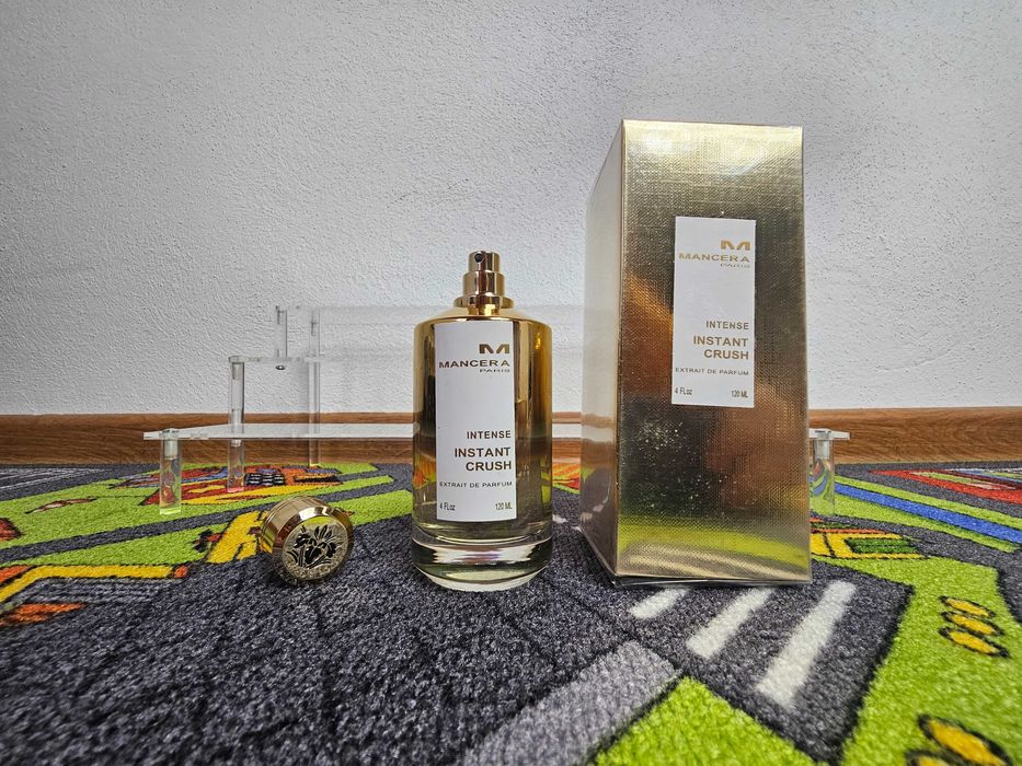 Parfum Mancera Red Tobacco Roses Vanille Instant Crush Xplicit Vanilla