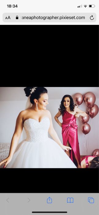 Vând rochie de mireasa