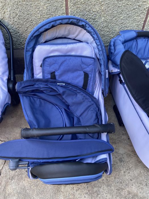 Carucior modular 3 in 1 Coccolle Dimona Albastru